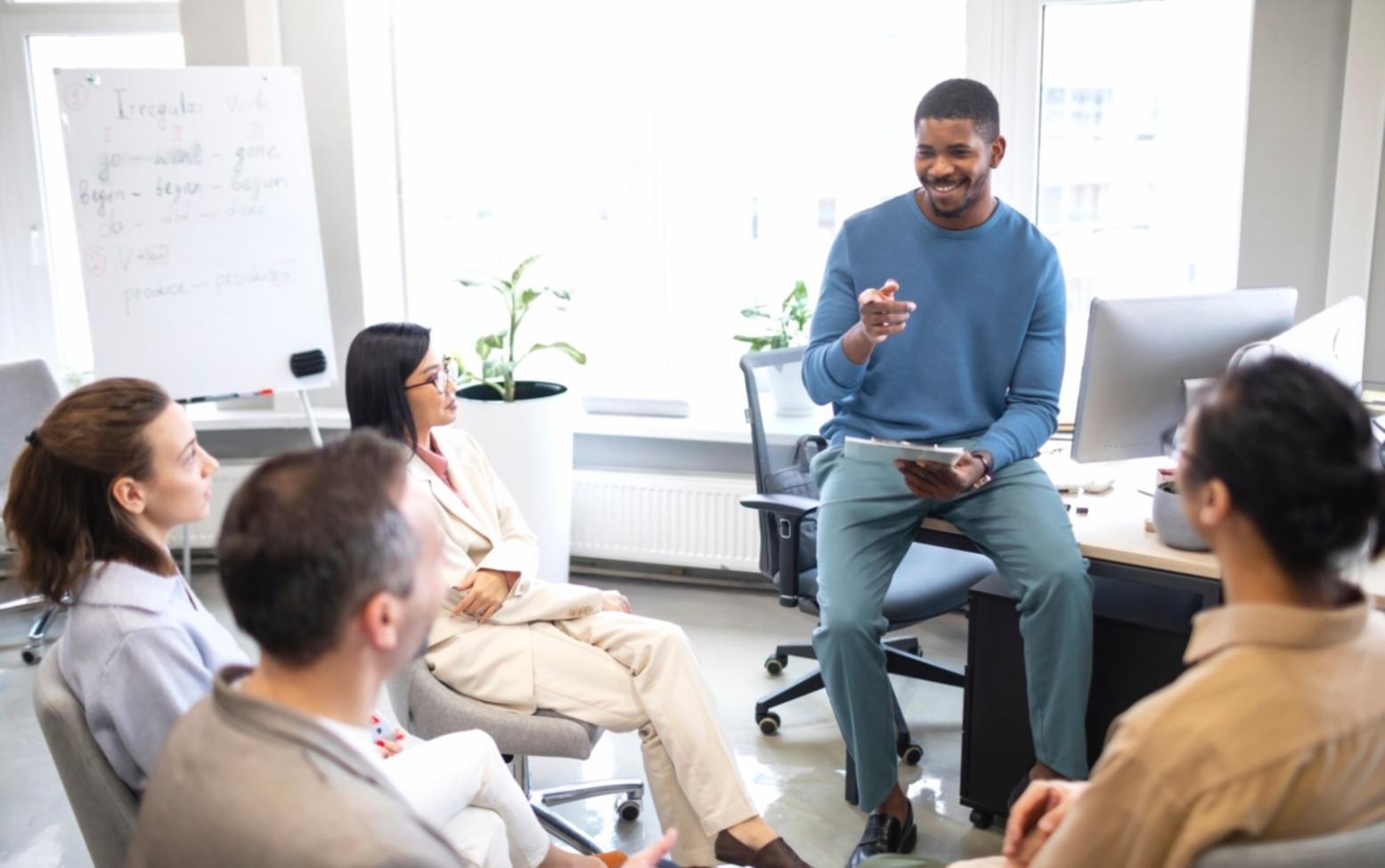 Practical financial analysis workspace with company reports and comparison frameworks